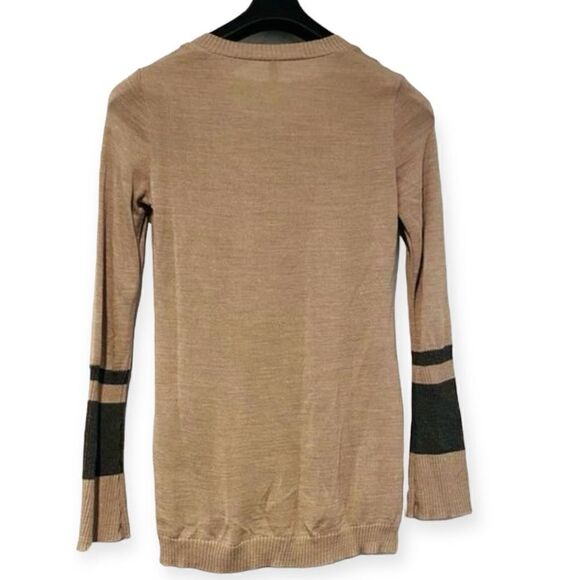 Iris Setlakwe Wool Blend Tunic Sweater Size Small - Picture 2 of 6